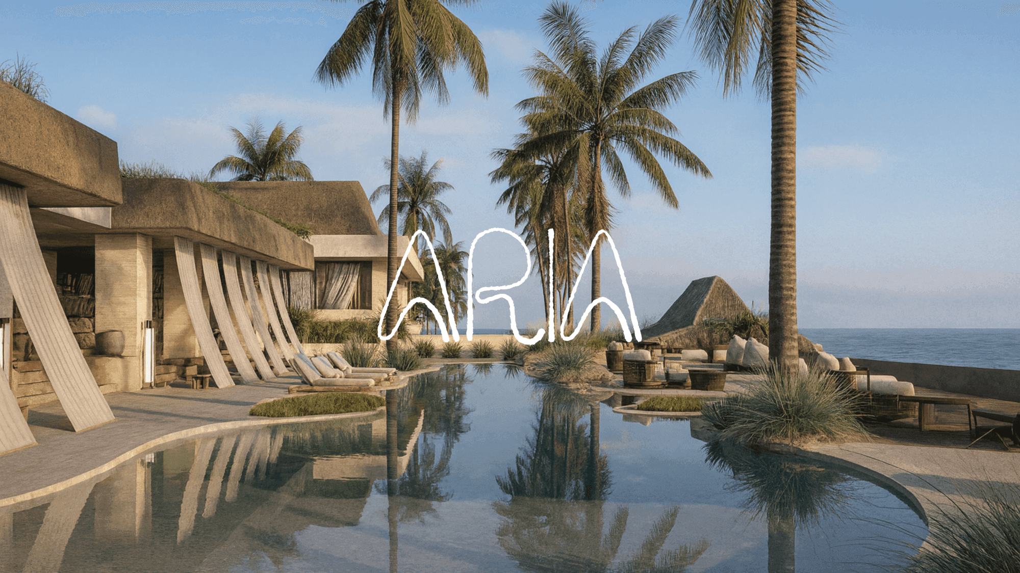 Aria Resort exterior view