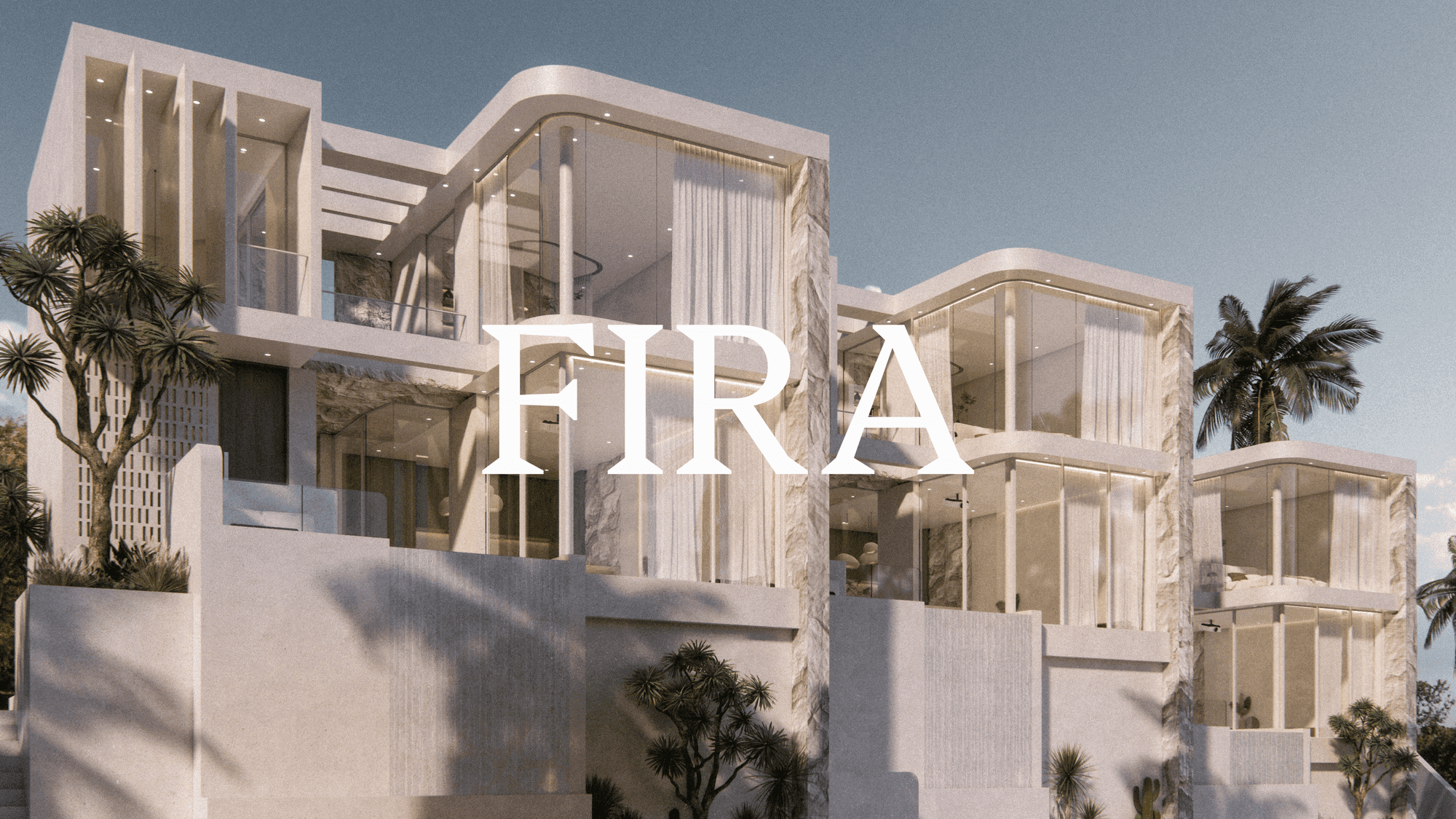 Fira Villas exterior view