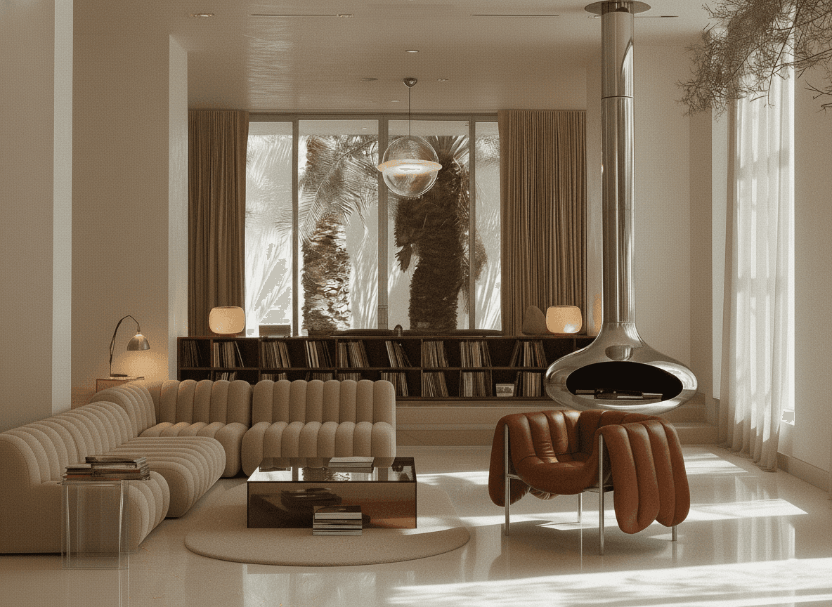 Polarity Hotel interior view