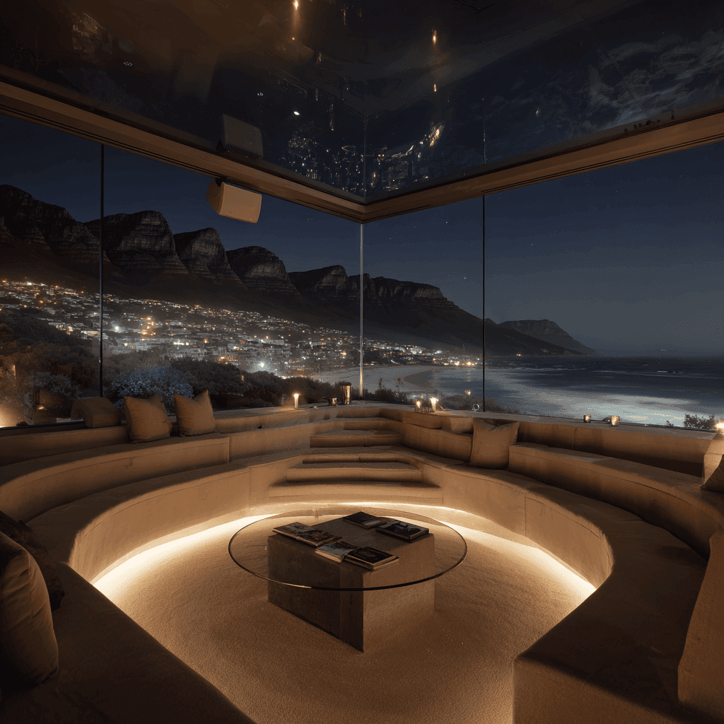 Polarity Hotel lounge view